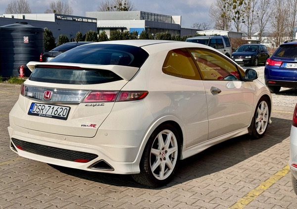 Honda Civic cena 44500 przebieg: 259000, rok produkcji 2009 z Złotoryja małe 529